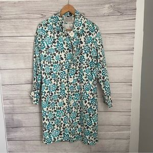 NWOT Retro Bill Blass Trench Coat Small
